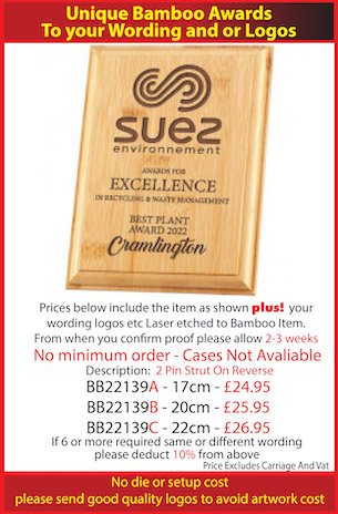Exclusive Trophies BB 22139